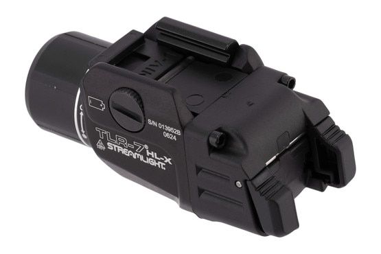 Streamlight TLR-7 HL-X Weapon Light mounts to the firearm's rail
